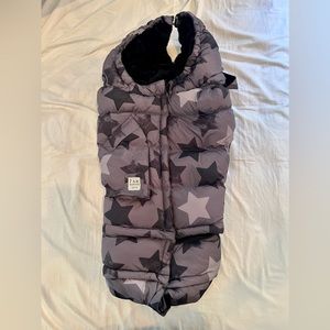 7 a.m. Enfant Stroller, Carseat Footmuff - Blanket 212 Evolution Cover